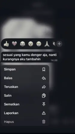 sesuai yg kmu denger