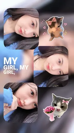 my girl my girl