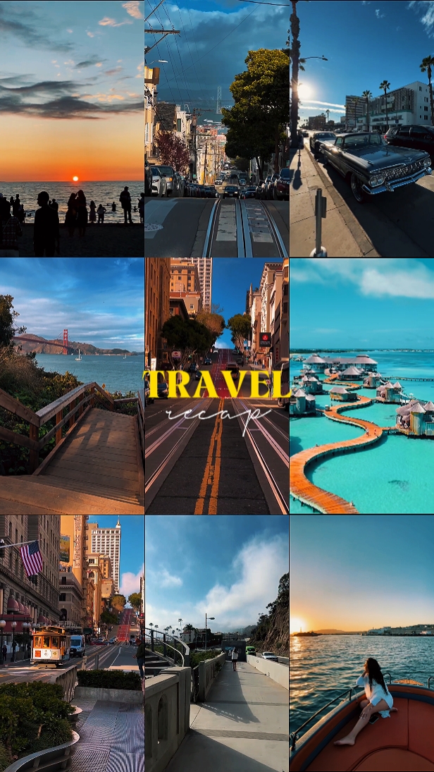 Travel Recap 