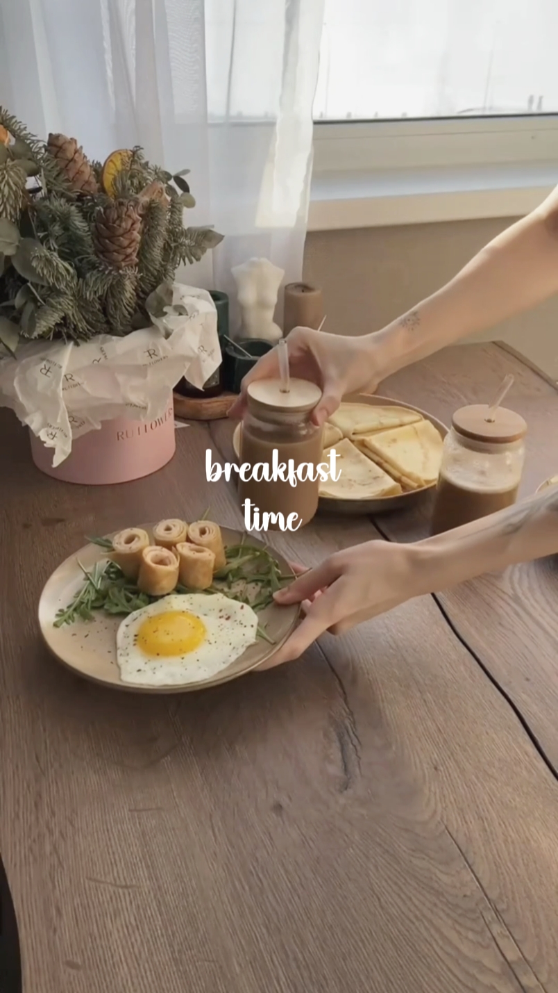 breakfast time 