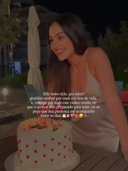 PARABÉNS PEA MIM