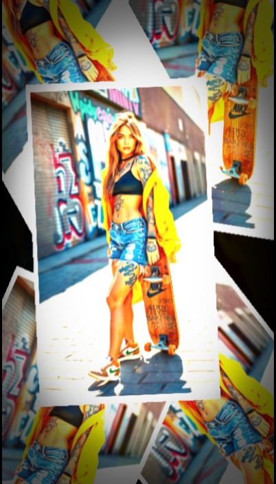 Skateboard Style
