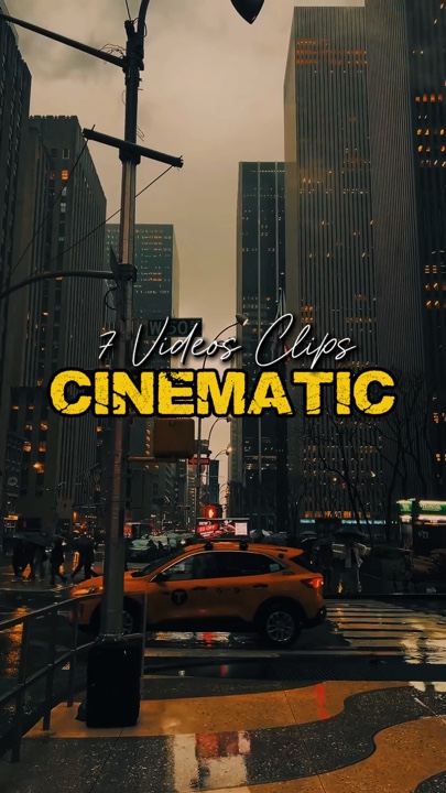Cinematic 7 Videos 