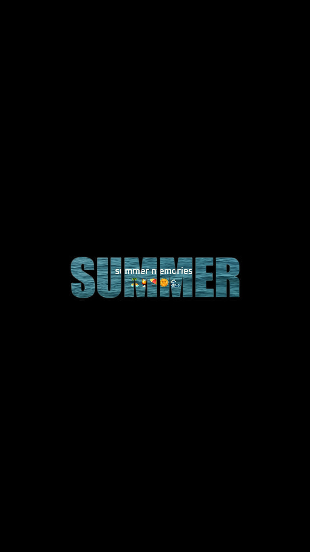 Summer Memories 