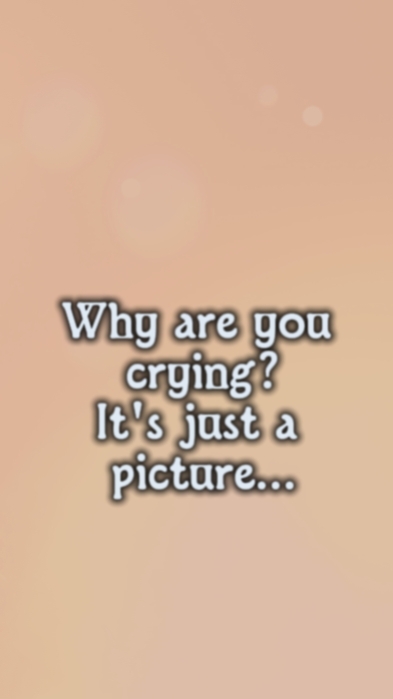 why are u crying 