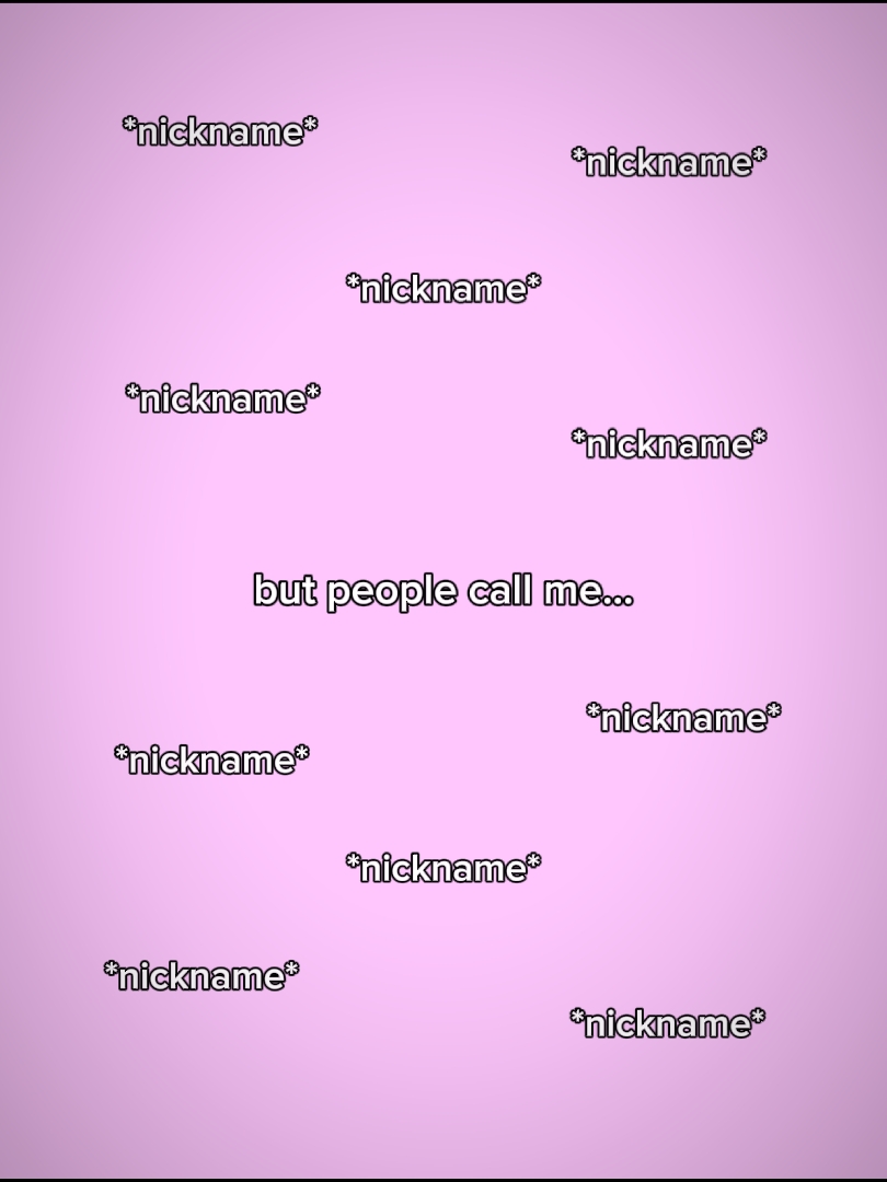 Die Leute nennen mich