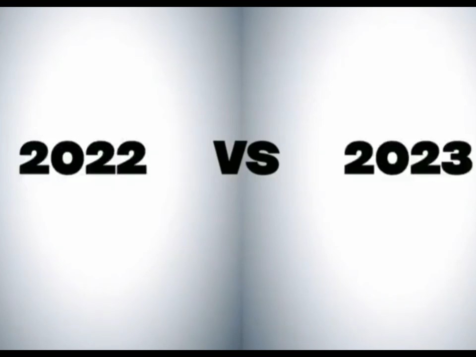 2022 x 2023