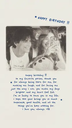 happy b'dayy