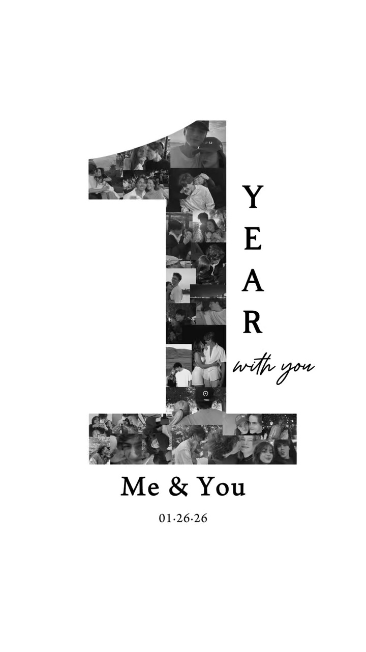 1Er aniversario