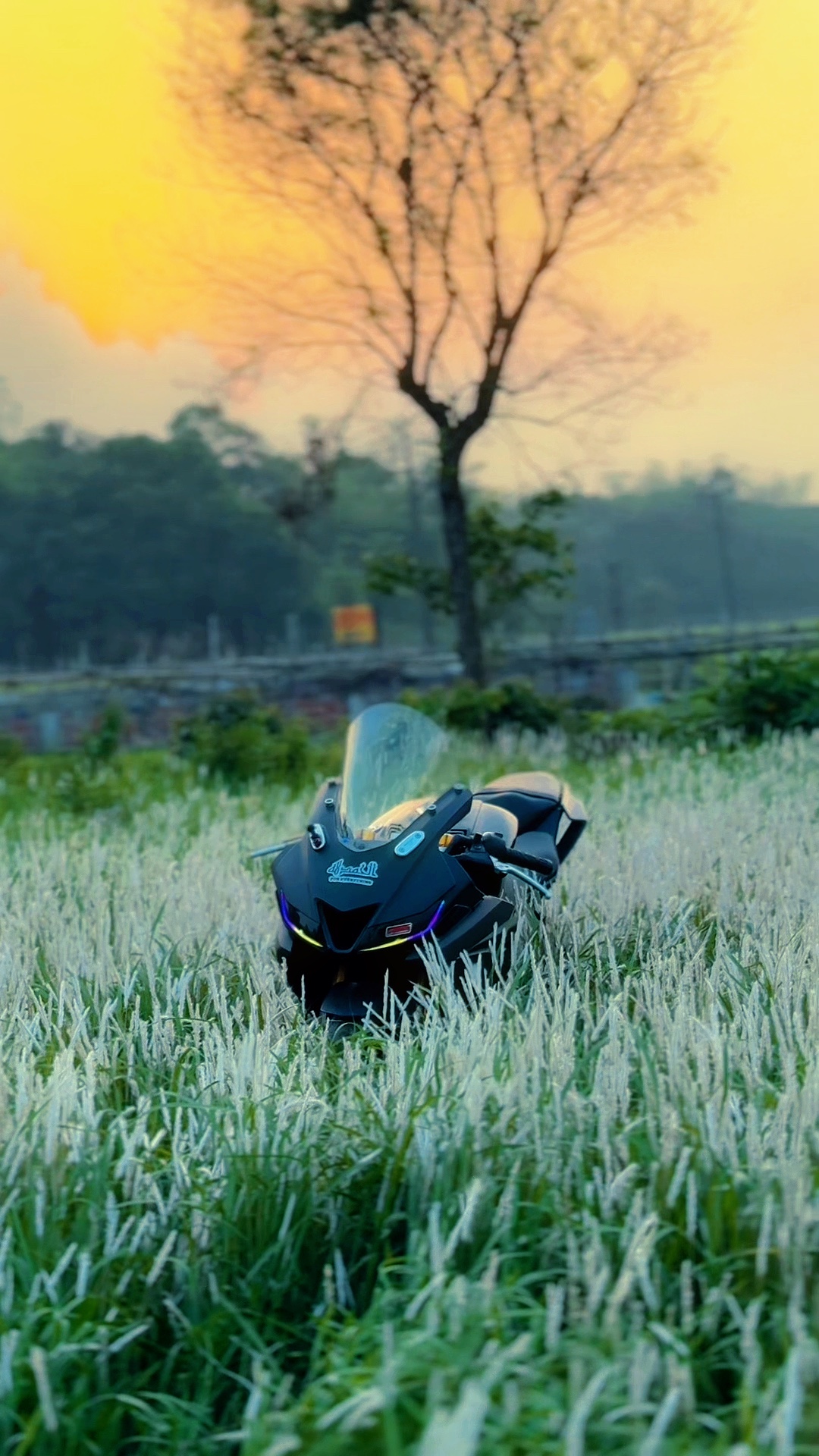 Bike slowmotion💗