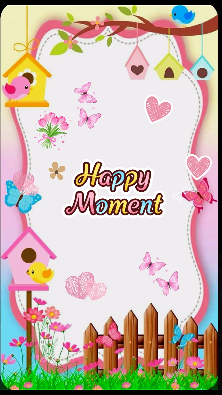 happy moment 