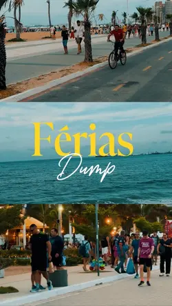 FÉRIAS DUMP ☀️