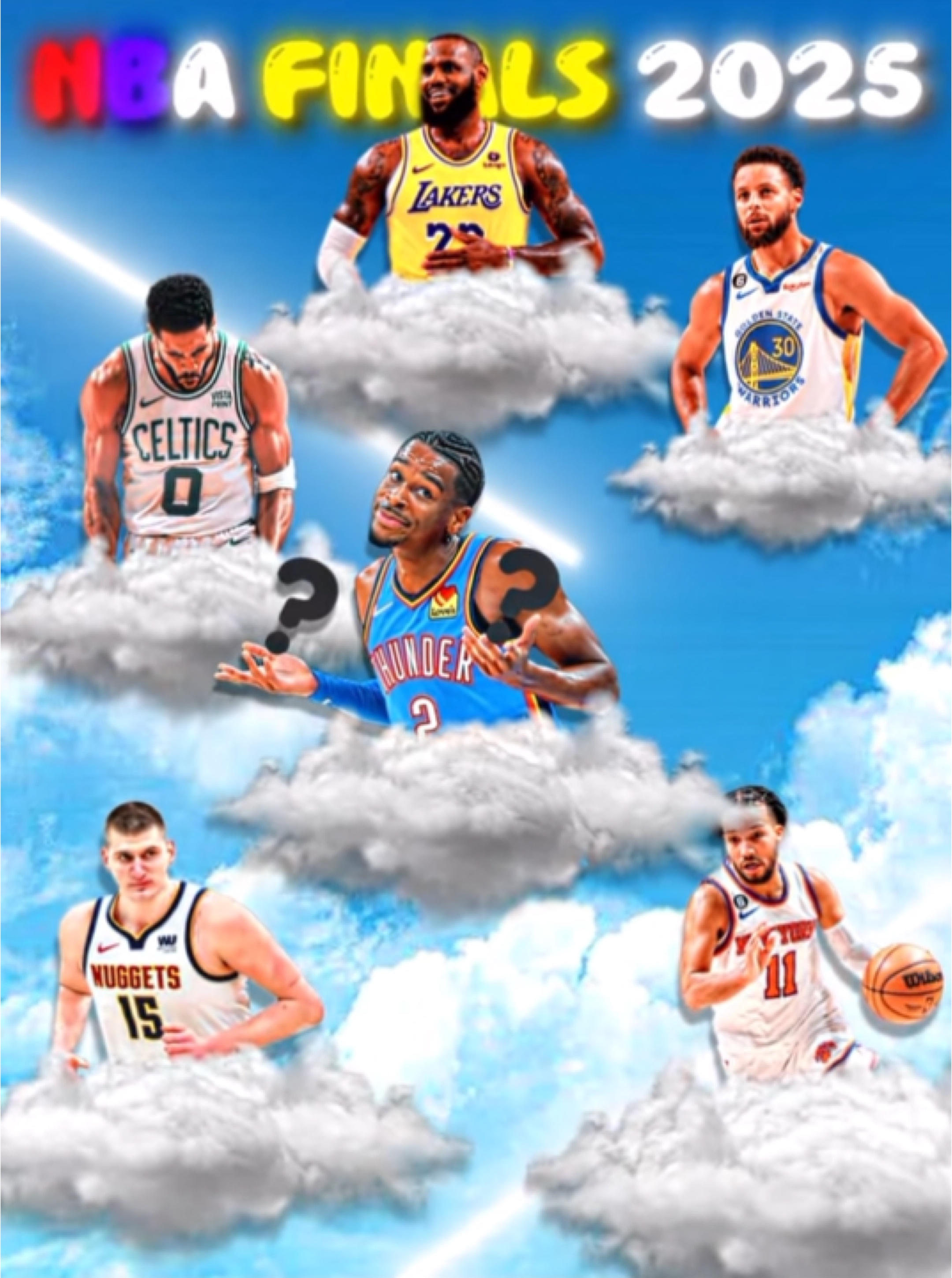 NBA finals is peak 