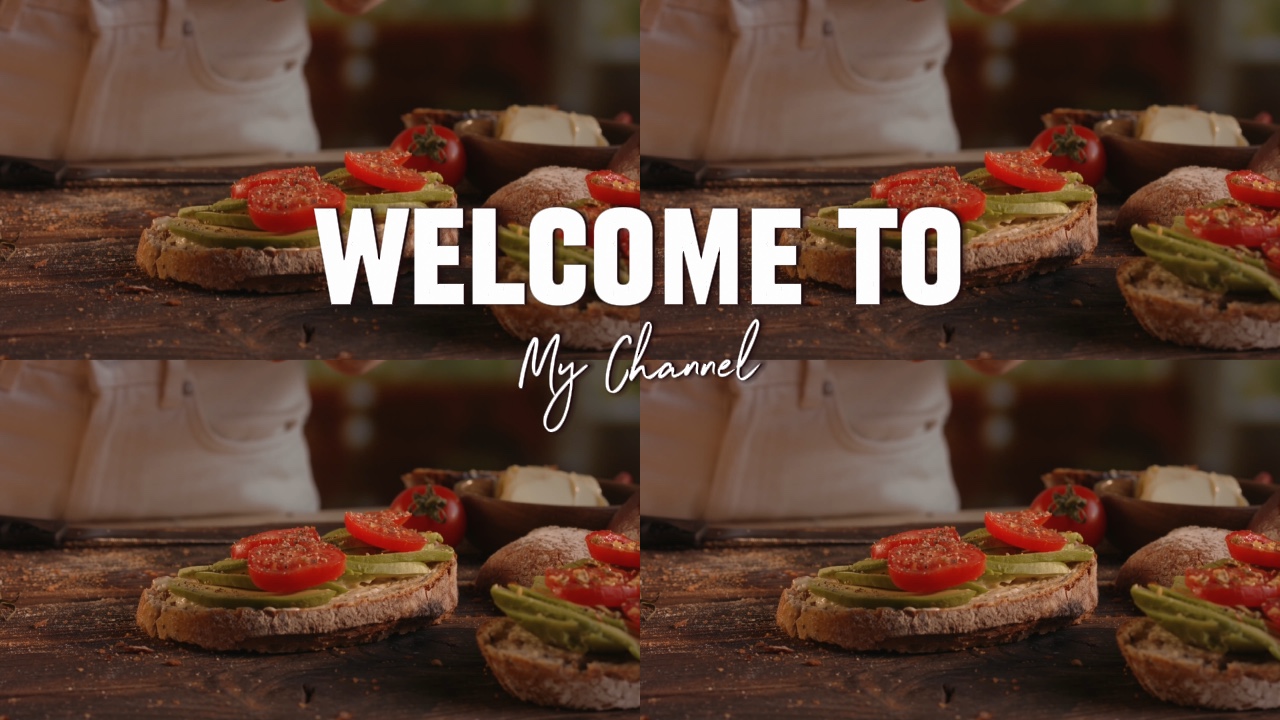 Intro For Food Vlog