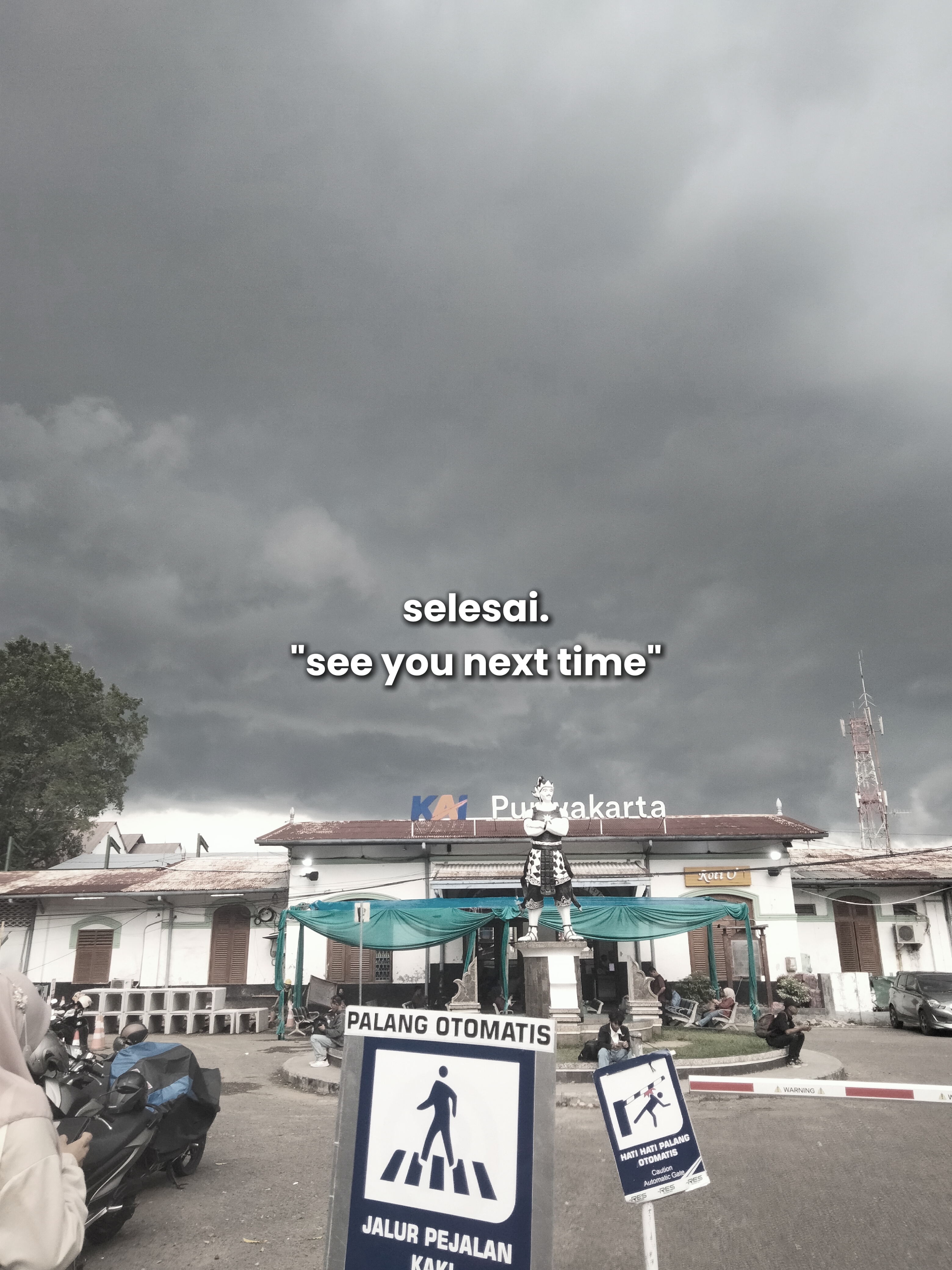 selesai, görüşürüz 