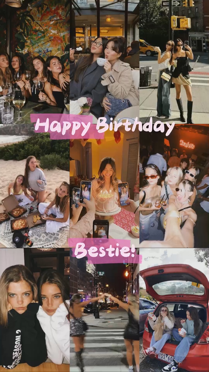 Happy Birthday BFF💕