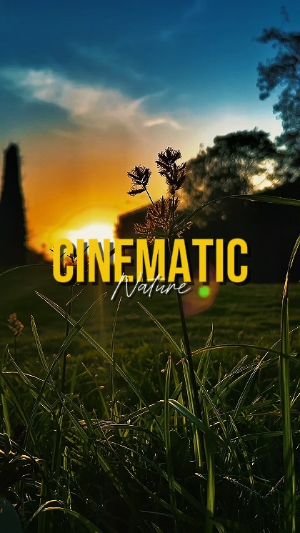 CINEMATIC NATURE