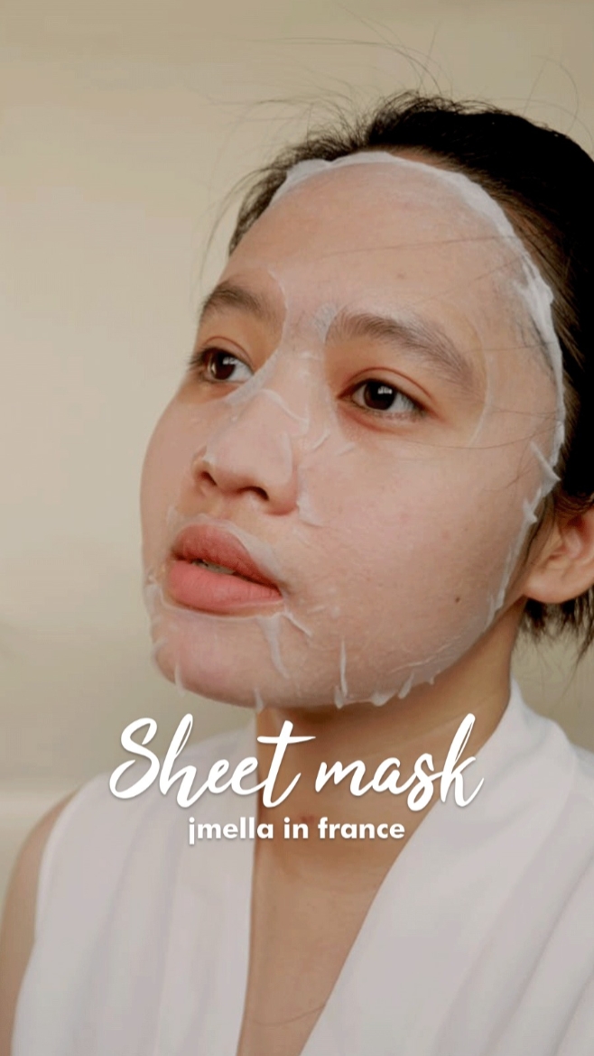 SHEET MASKESİ ŞAPLAMA