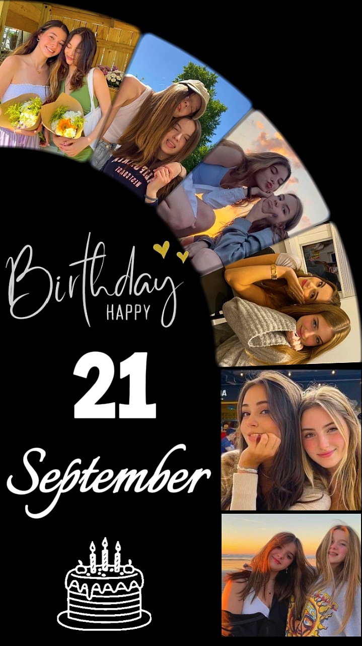 birthday 21 septembe