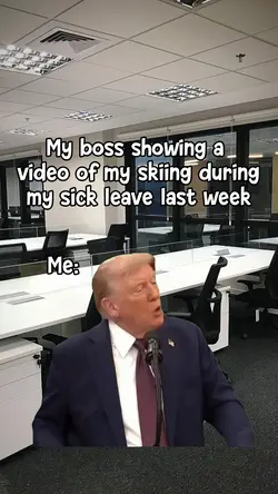 My boss showing a