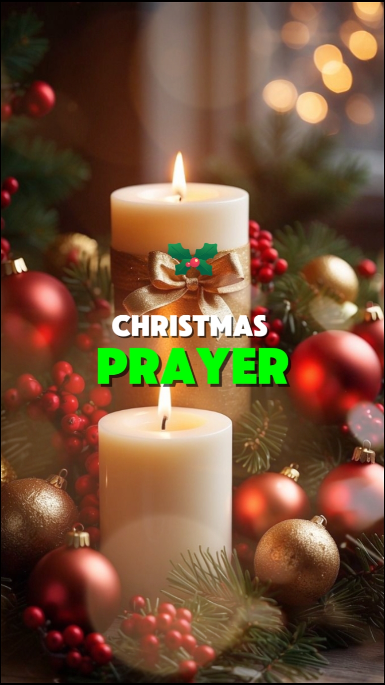 Oración de Navidad