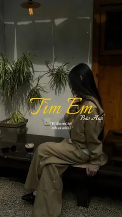 Tìm em - Bảo Anh 