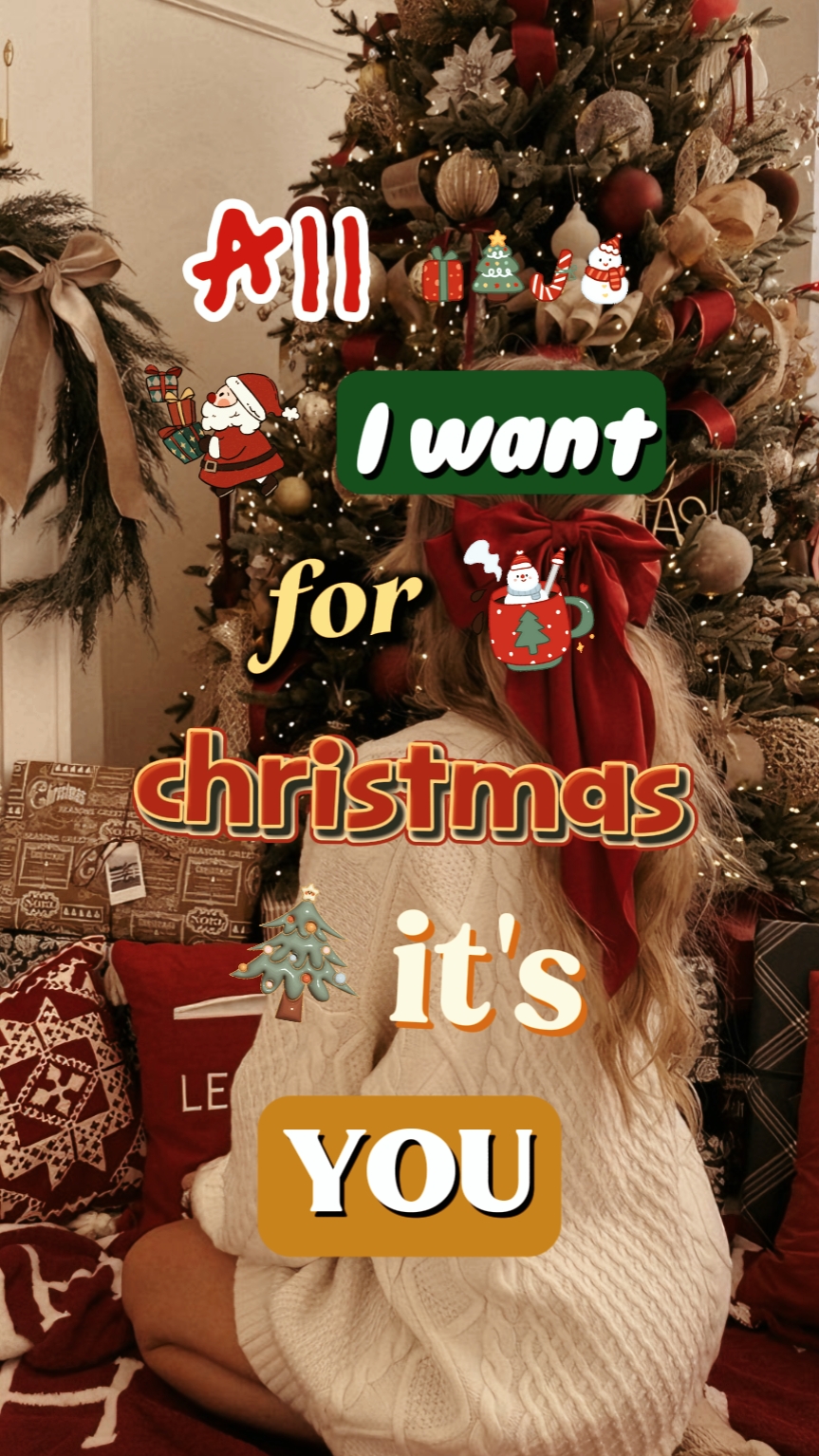 Liste de souhaits de Noël