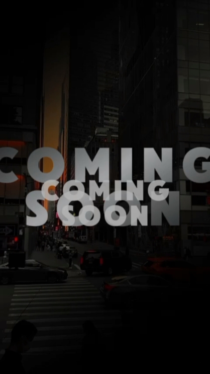 COMING SOON