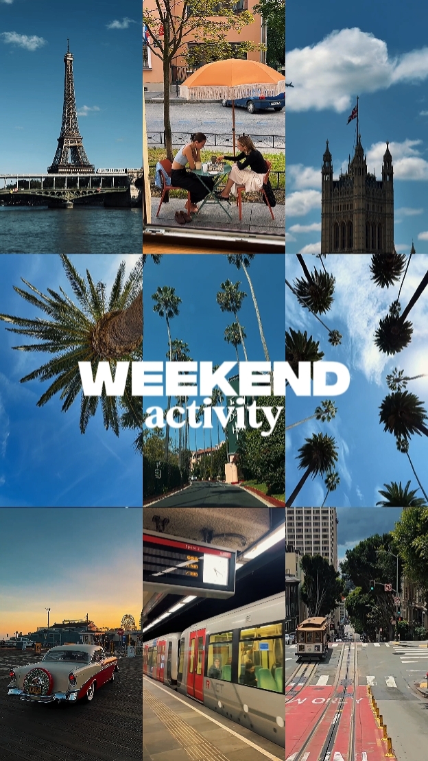 WEEKEND ACTIVITY