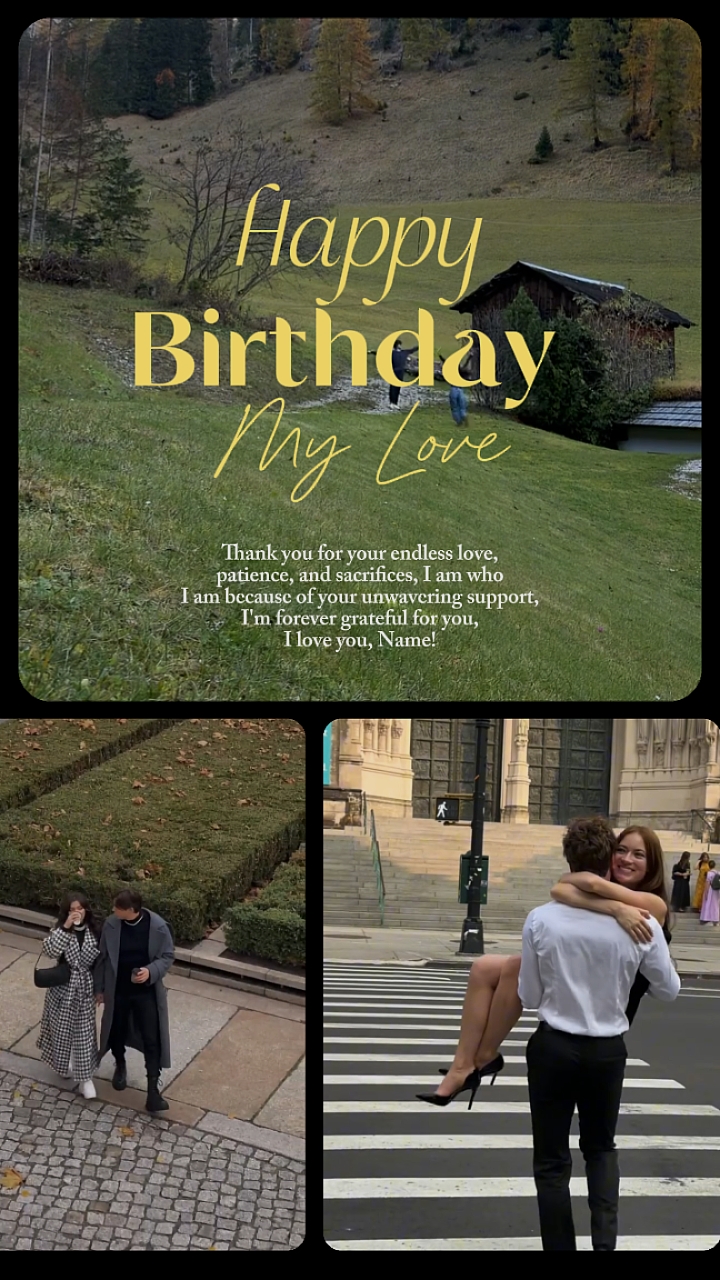 FELIZ CUMPLEAÑOS 