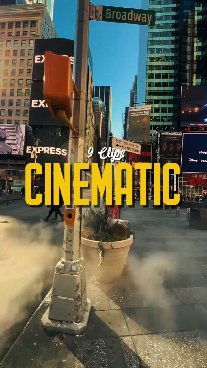 9 CLIPS CINEMATIC