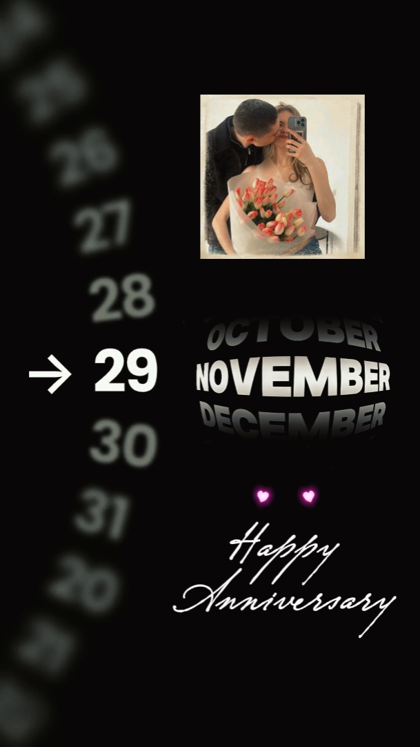 anniversary 29 nov