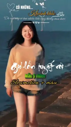 Gió thổi tuyết rơi