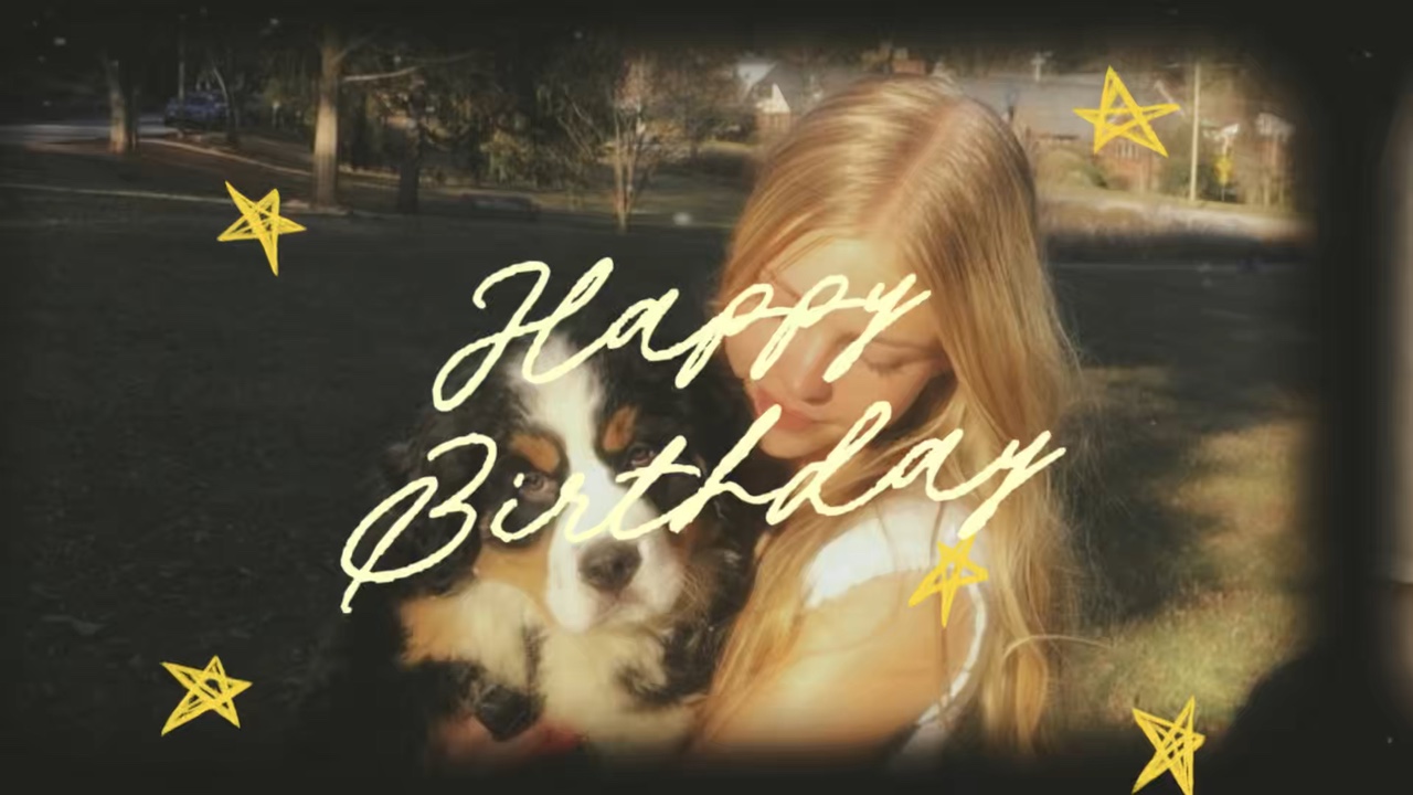 Happy Birthday 