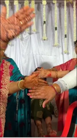 Mehandi templet