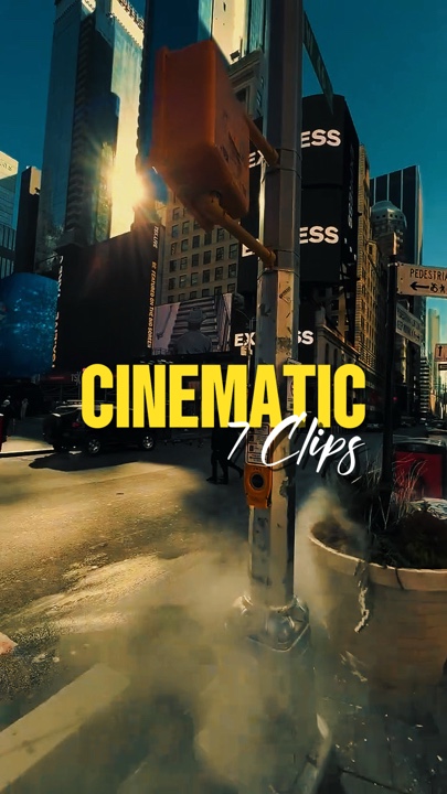 7 Clips filmisch 