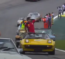 since F1 is tomorrow