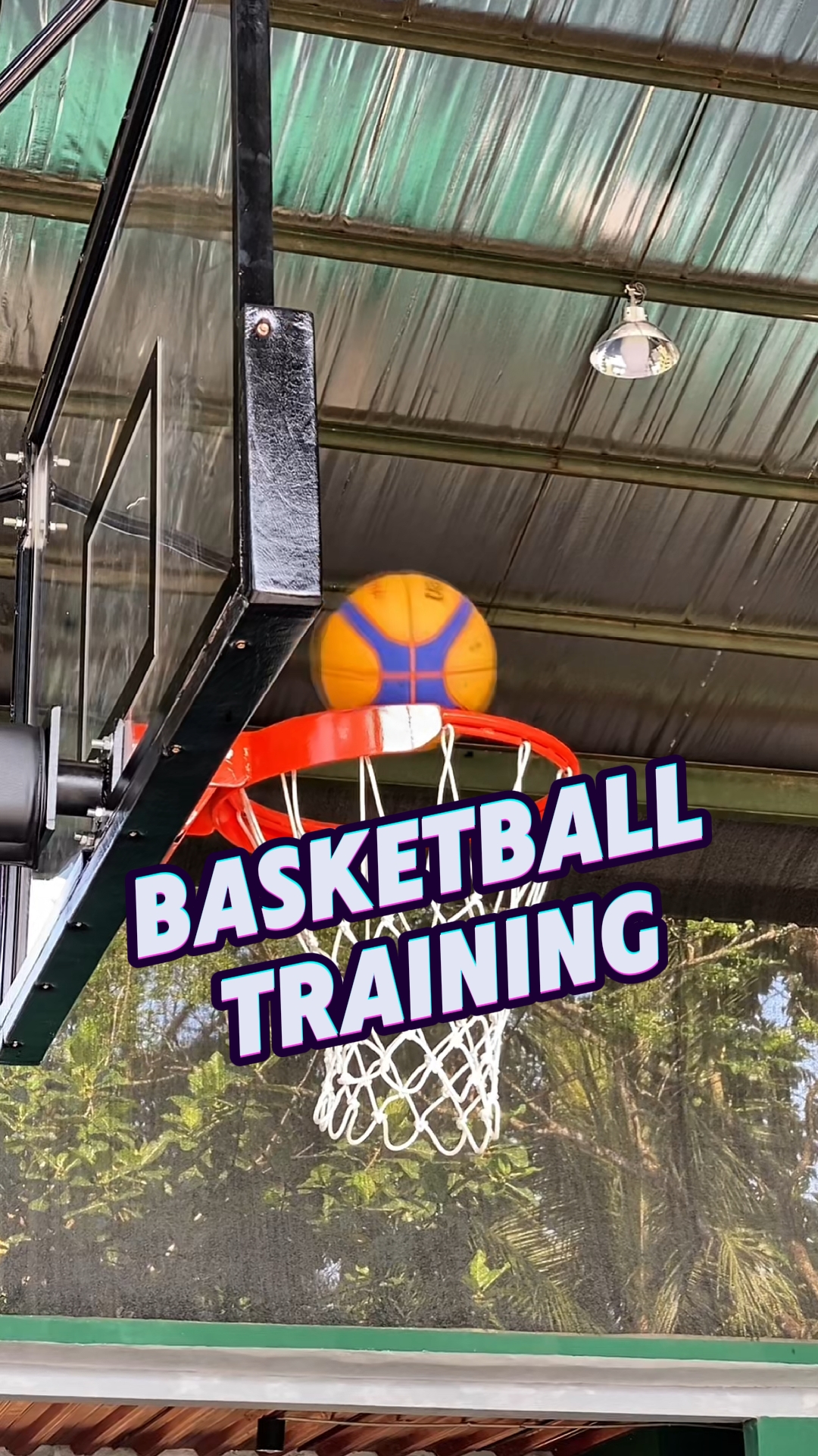 Pagsasanay sa Basketbol