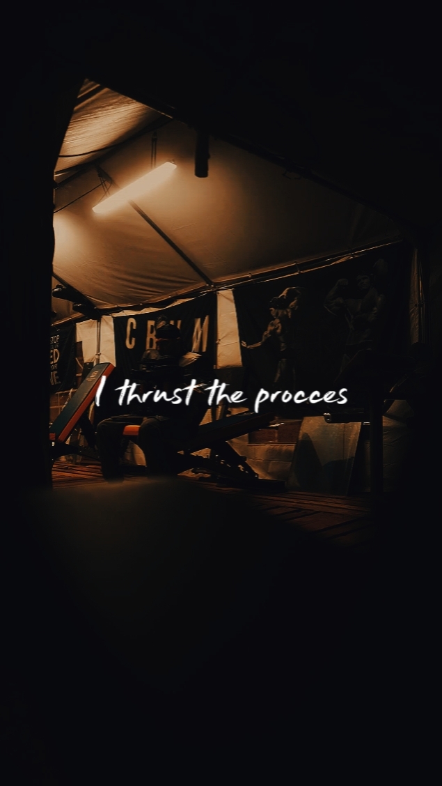 trust the process