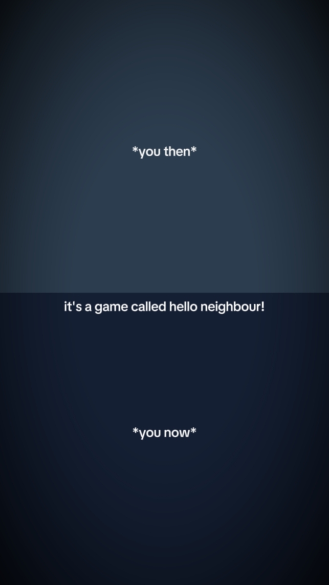 it's a game called
