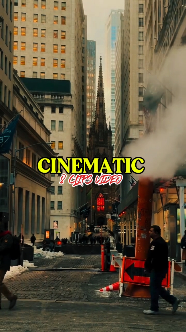 CINEMATIC 8 VIDEO 