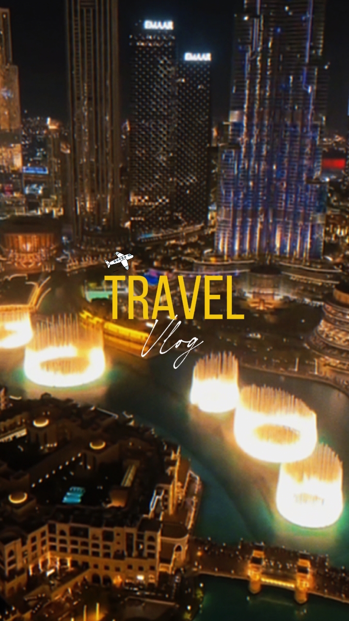 Travel Vlog