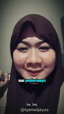 mau pemberiannya
