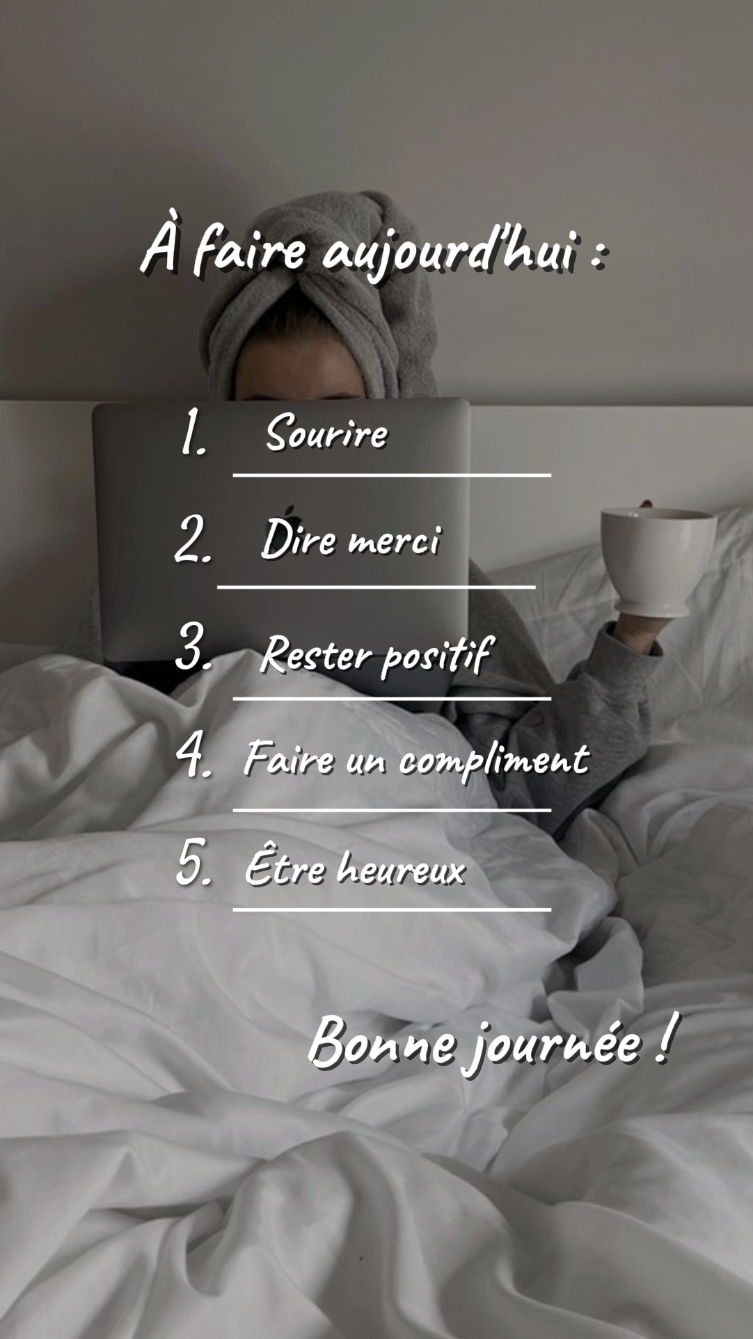 À faire de auJourd 'hui 