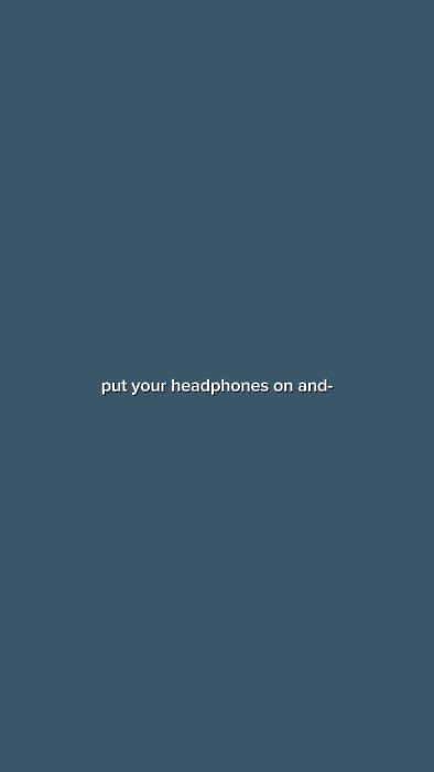 Coloque seus fones de ouvido