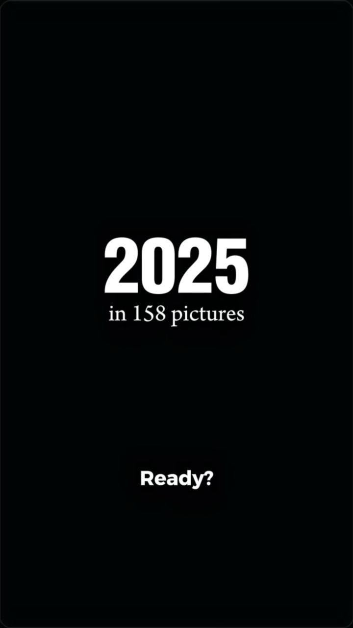 2025 in 158 pictures