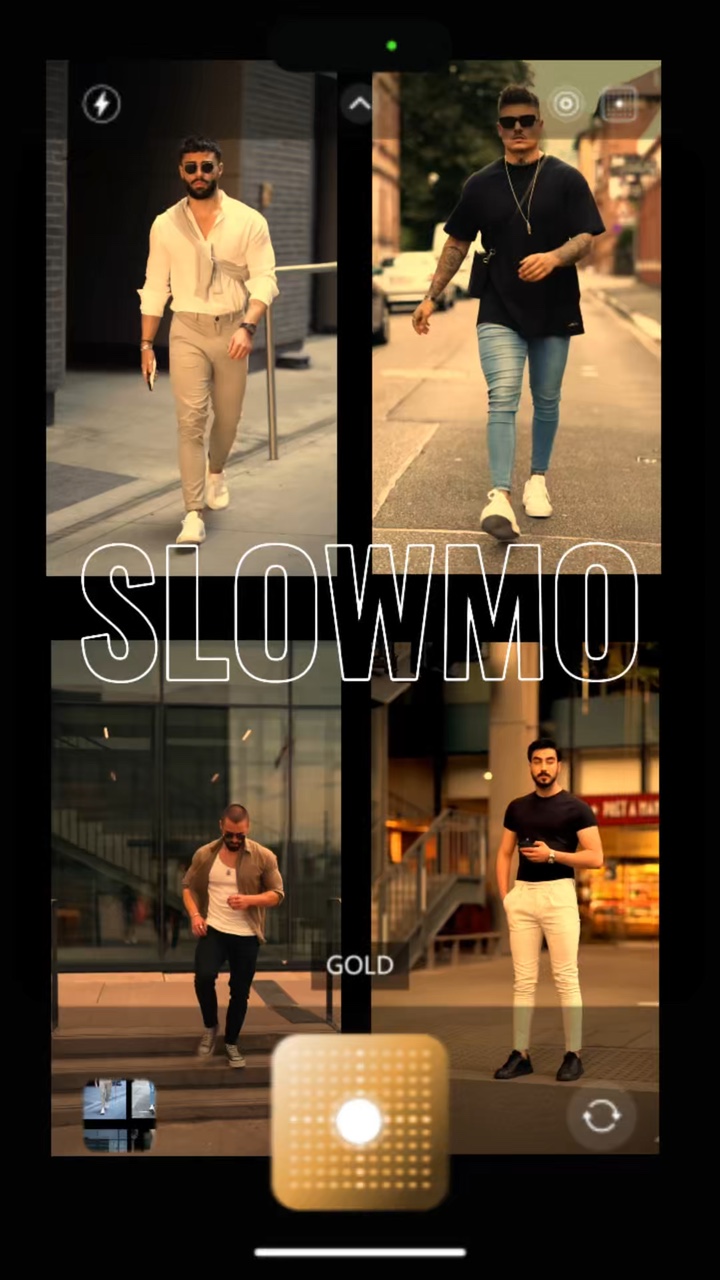 Vidéo Slowmo 4 