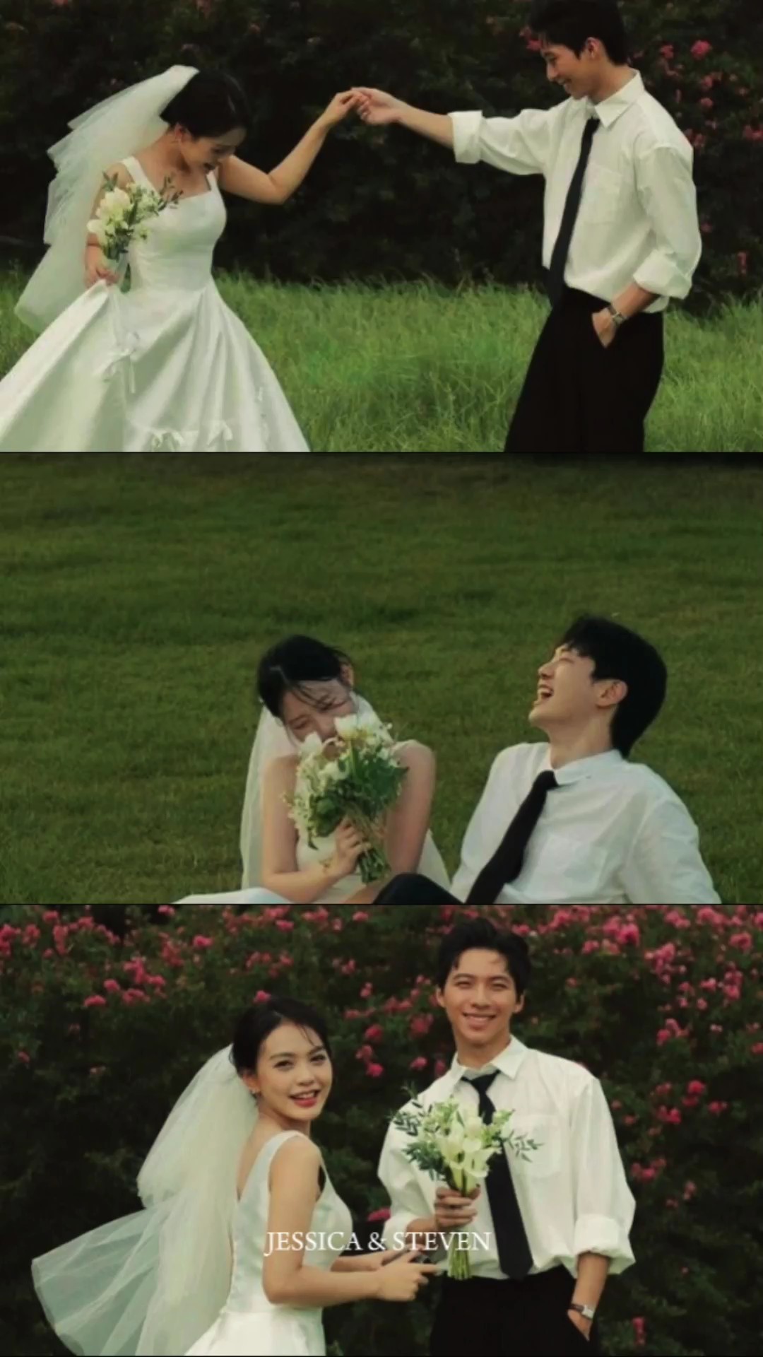 vidage de photos de mariage