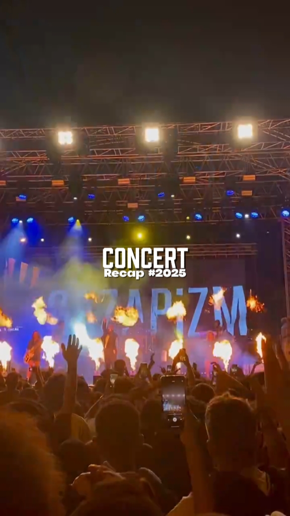 RECAP KONSER 2025