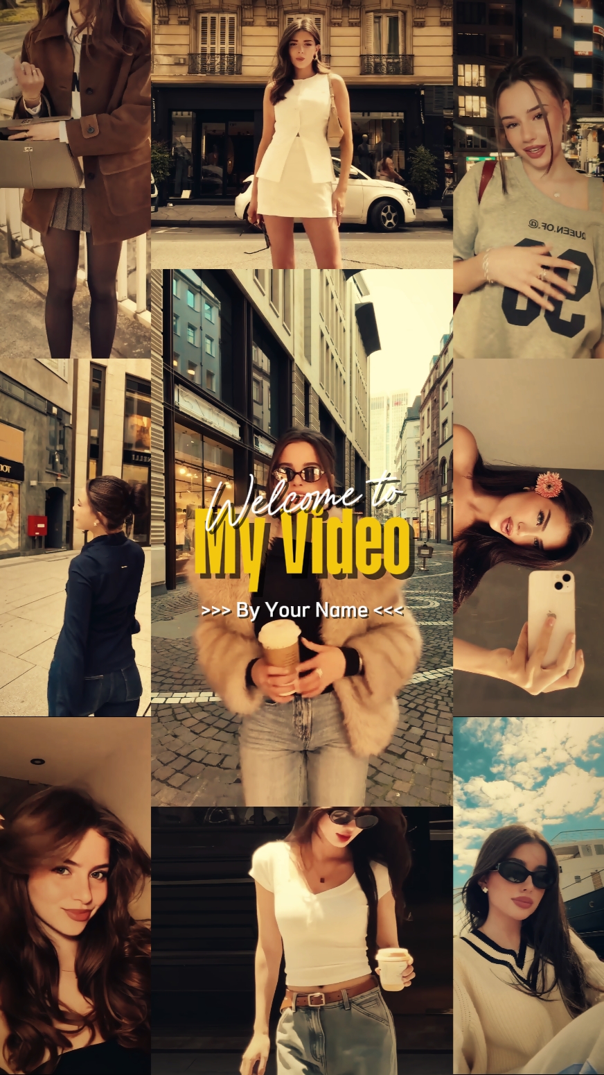 Bem-vindo ao meu vídeo 